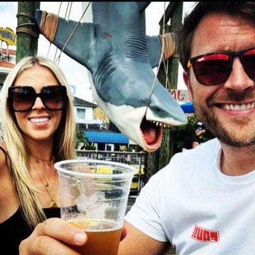 There's a shark in my beer