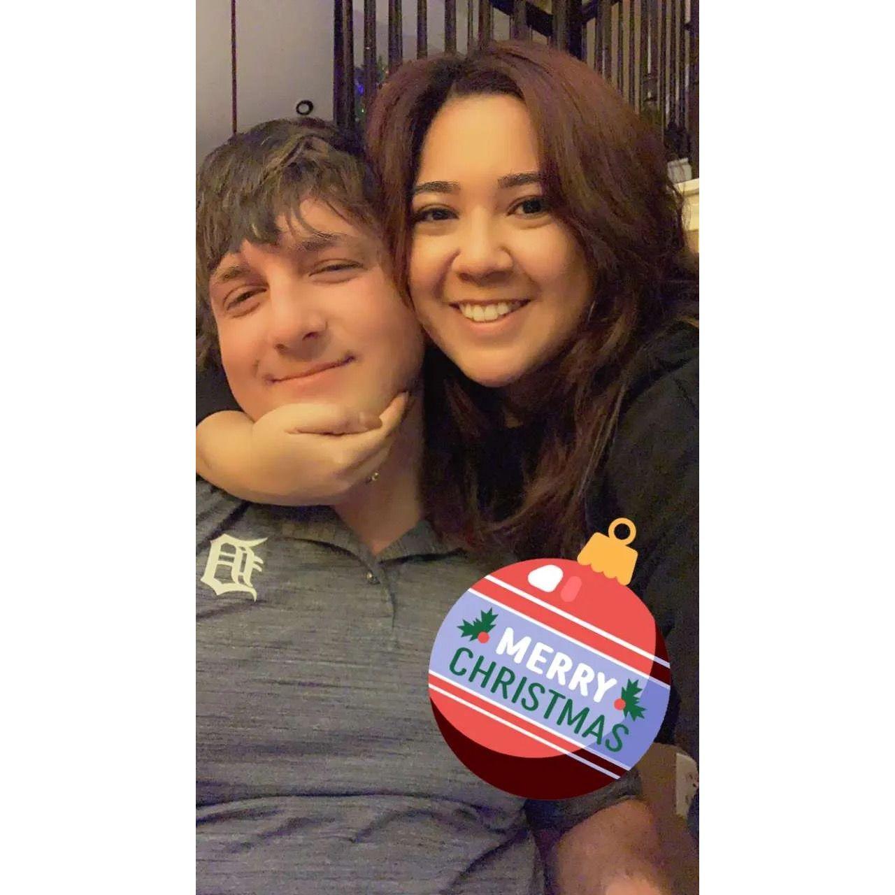 First Christmas together