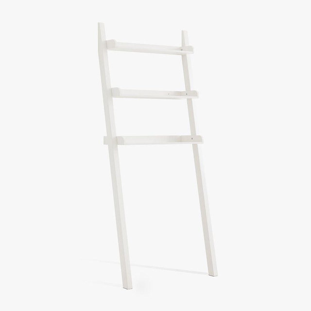 Classic Over-the-Toilet Ladder, Classic Bright White