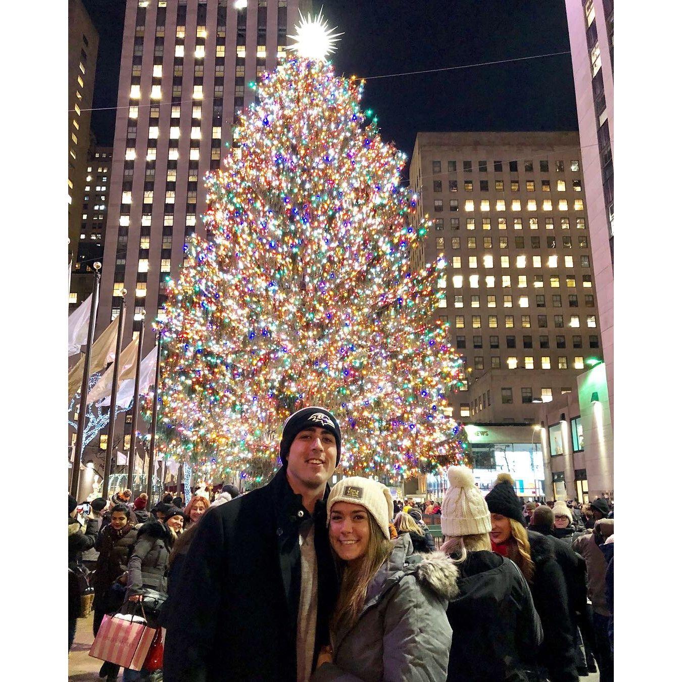 NYC in December 2018