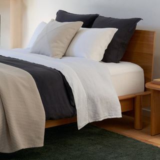 European Flax Linen Top Sheet