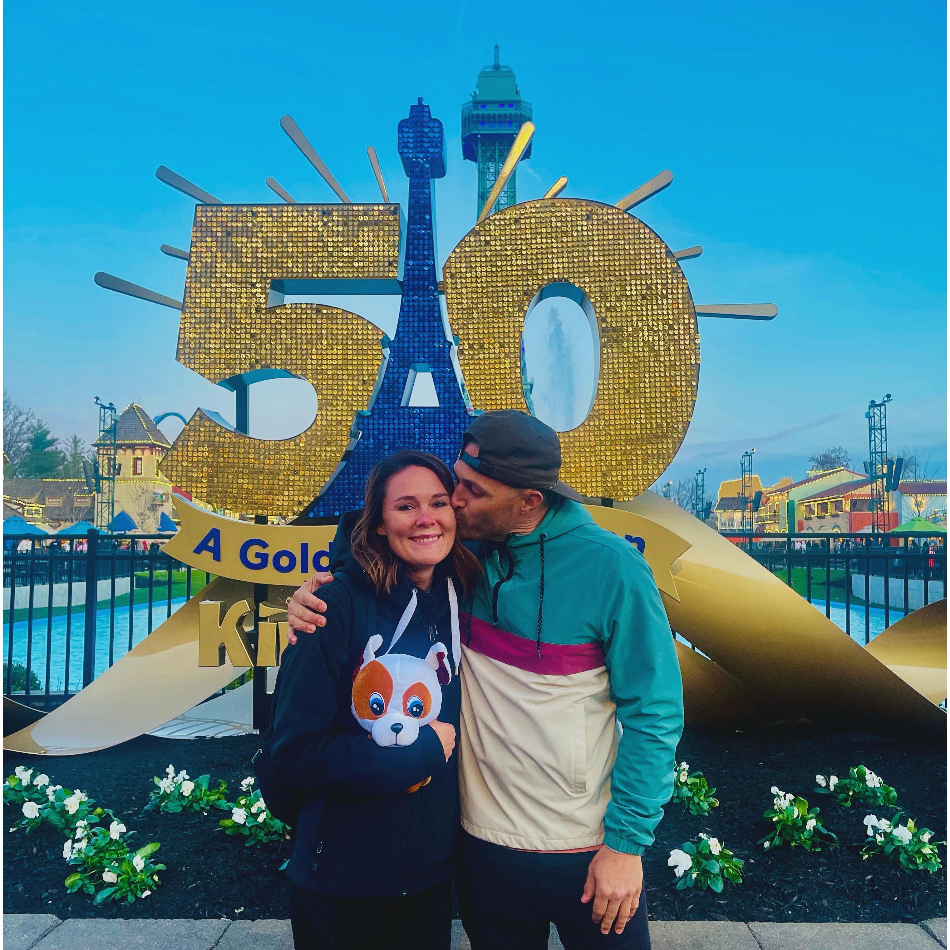 Kings Island 4/16/22