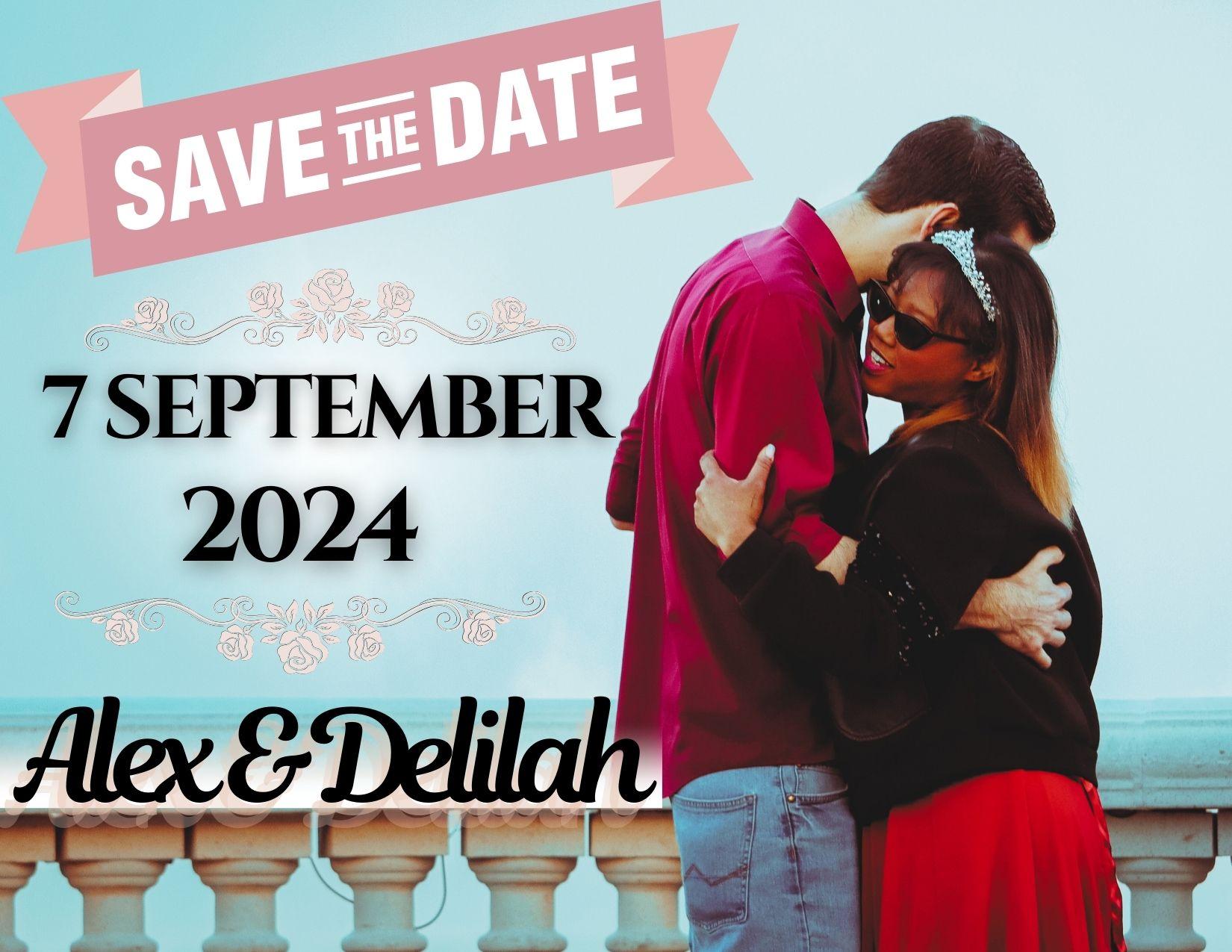 The Wedding Website of Delilah Wilkes and Alex Johnson