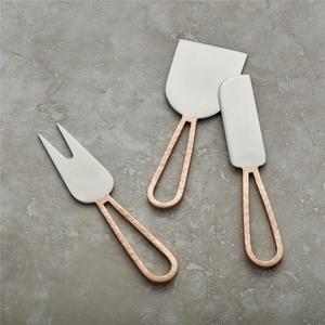 Beck Copper Cheese Knives