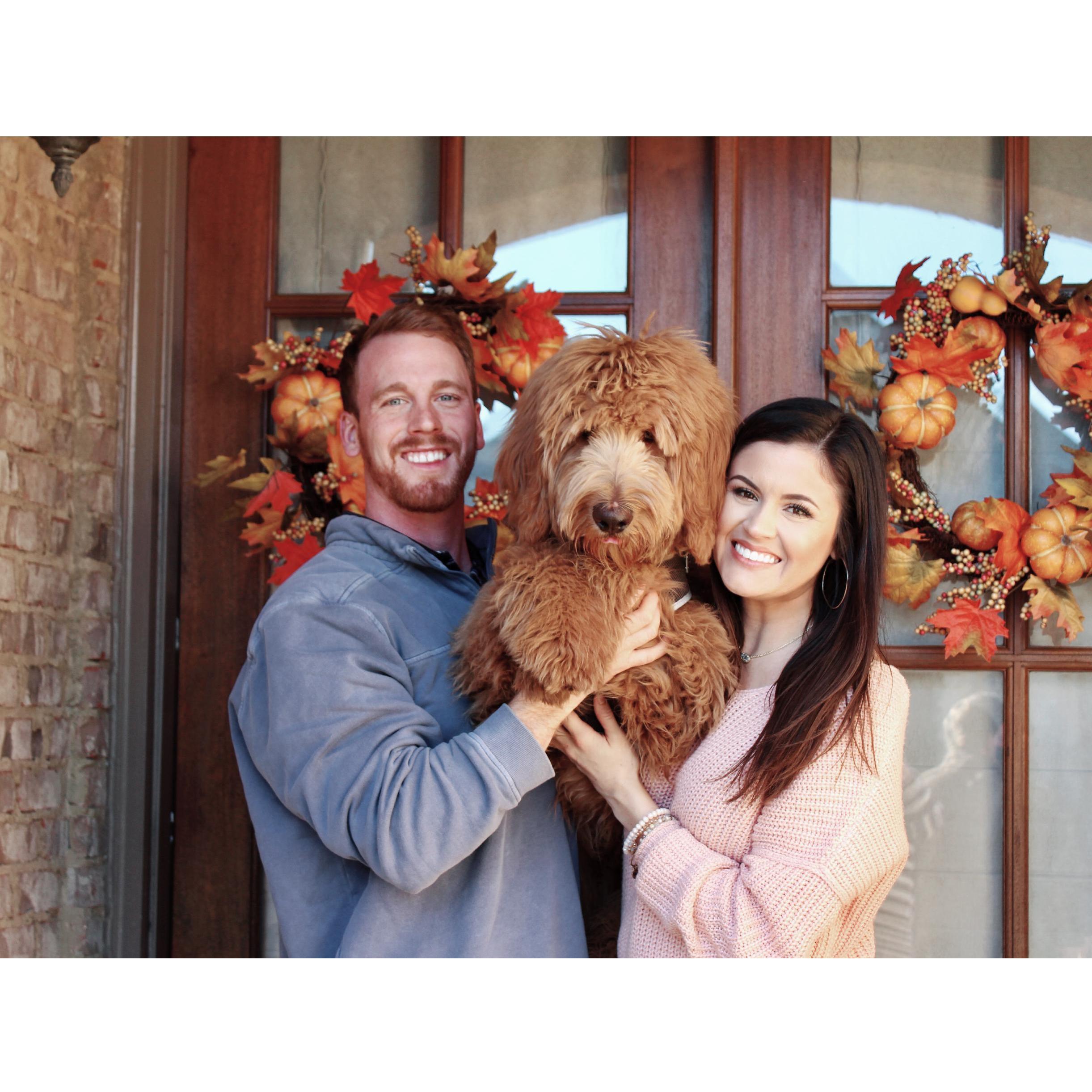 Thanksgiving at the Griffith's