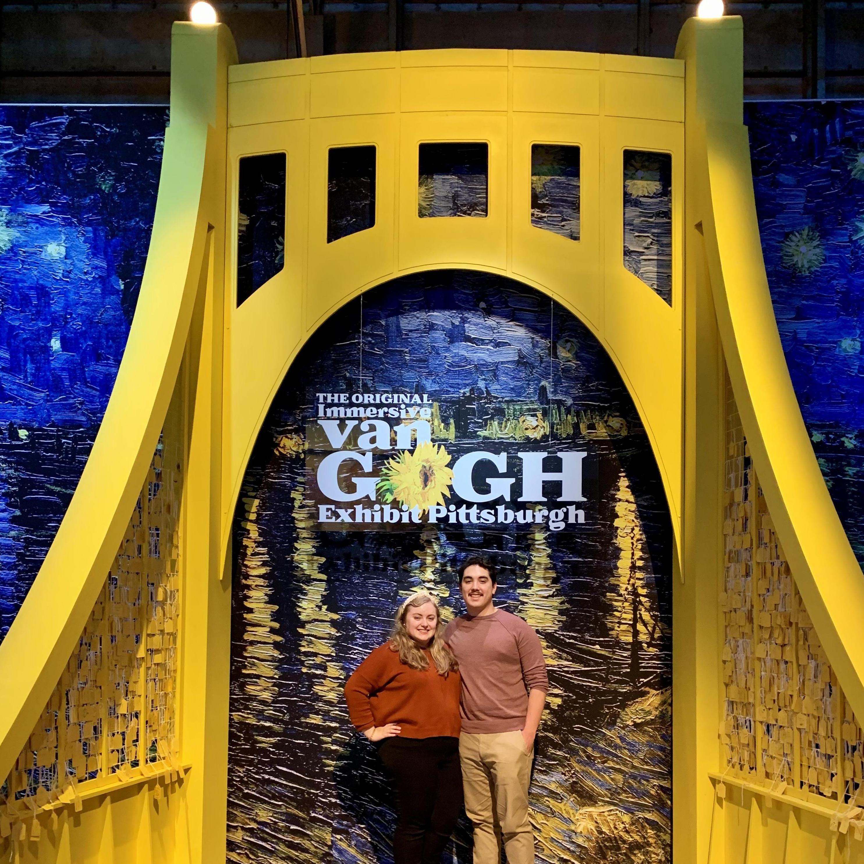 Fall 2021 - Van Gogh Pittsburgh