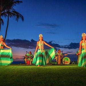 Authentic Luau Feast in Maui