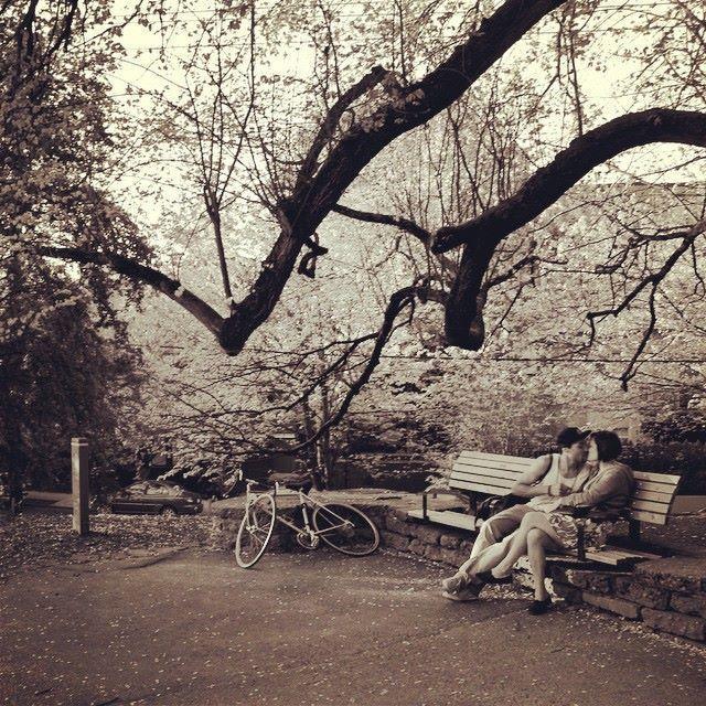 Summer of 2012. When Rob got me on a bike.