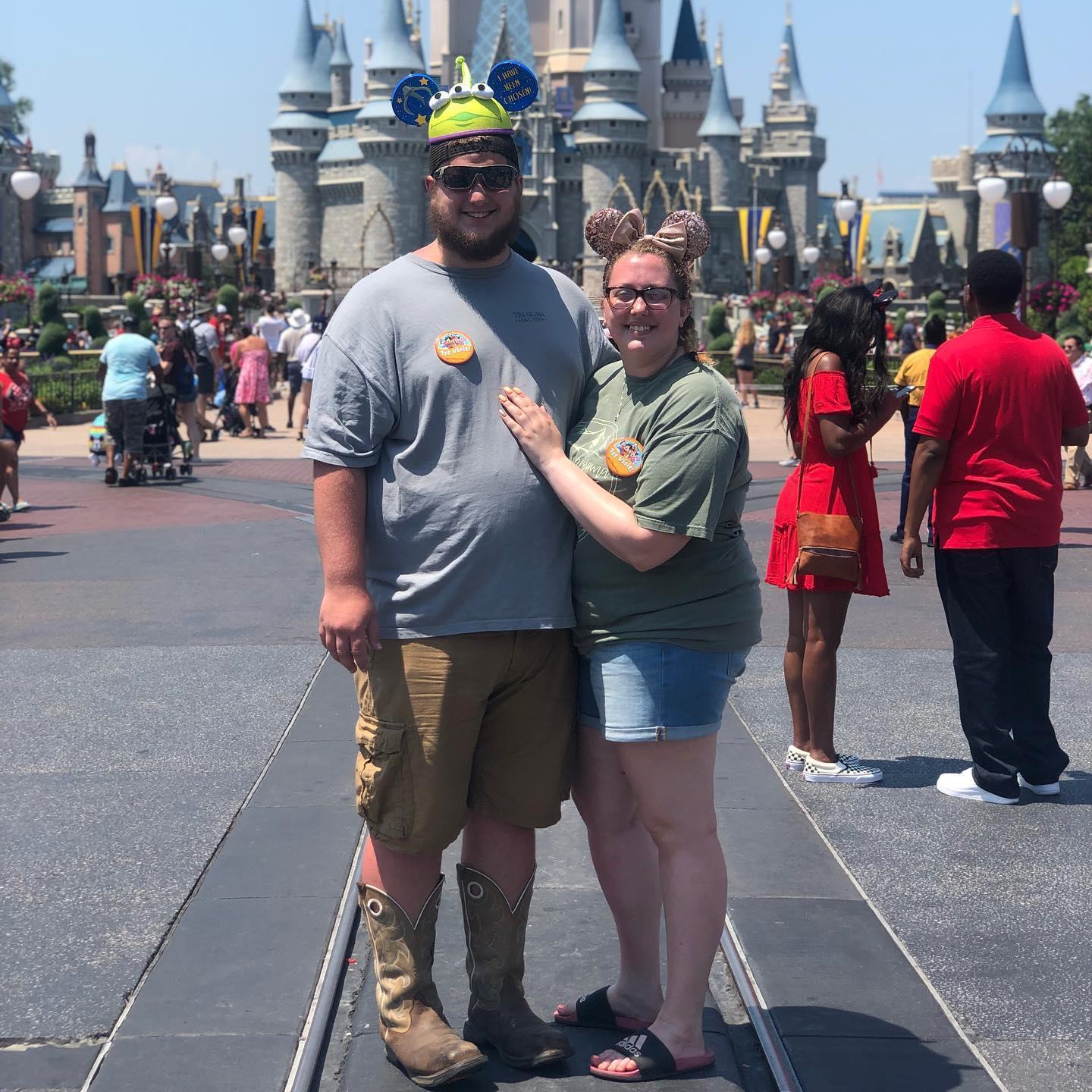 Our first Disney trip.