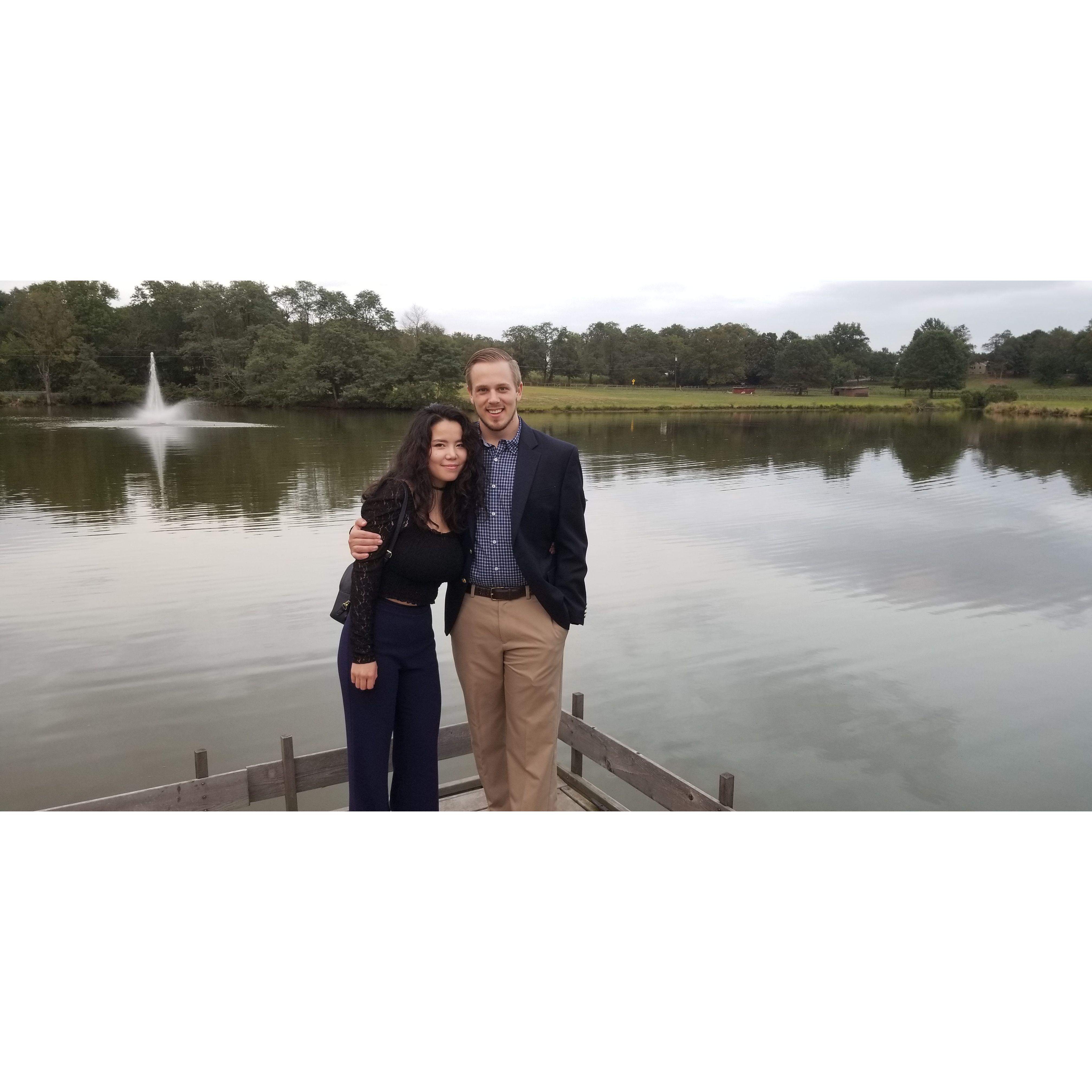 A photo from Michael's friends wedding in New Jersey. [Sep 2019]