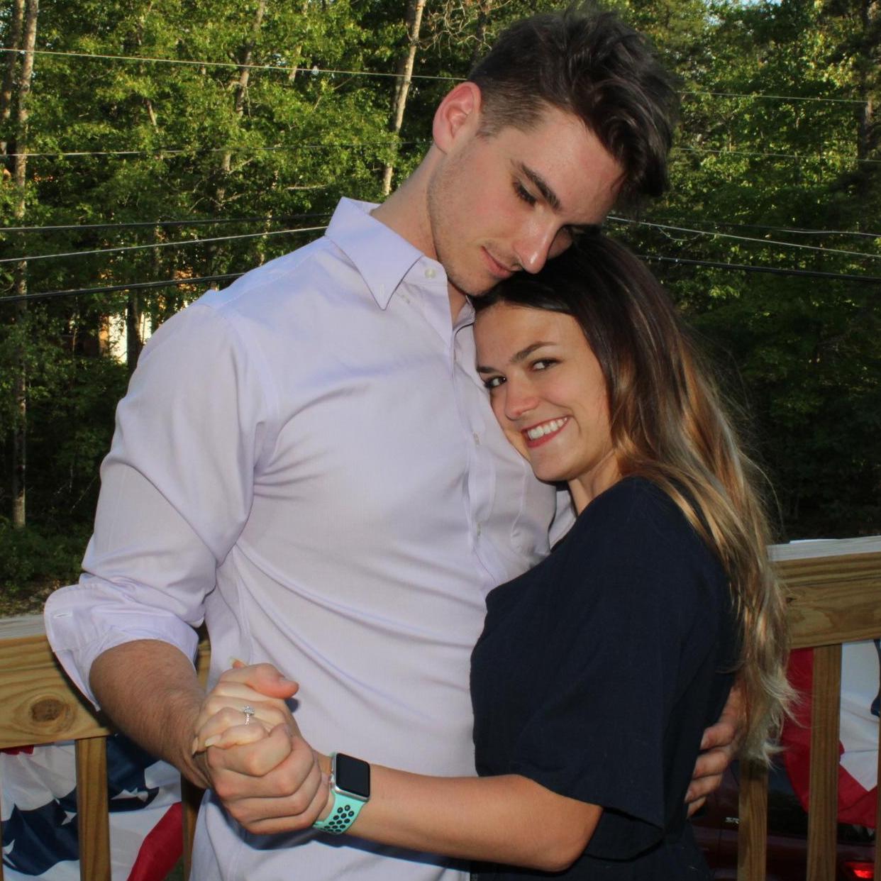 The day after I SAID YES!
