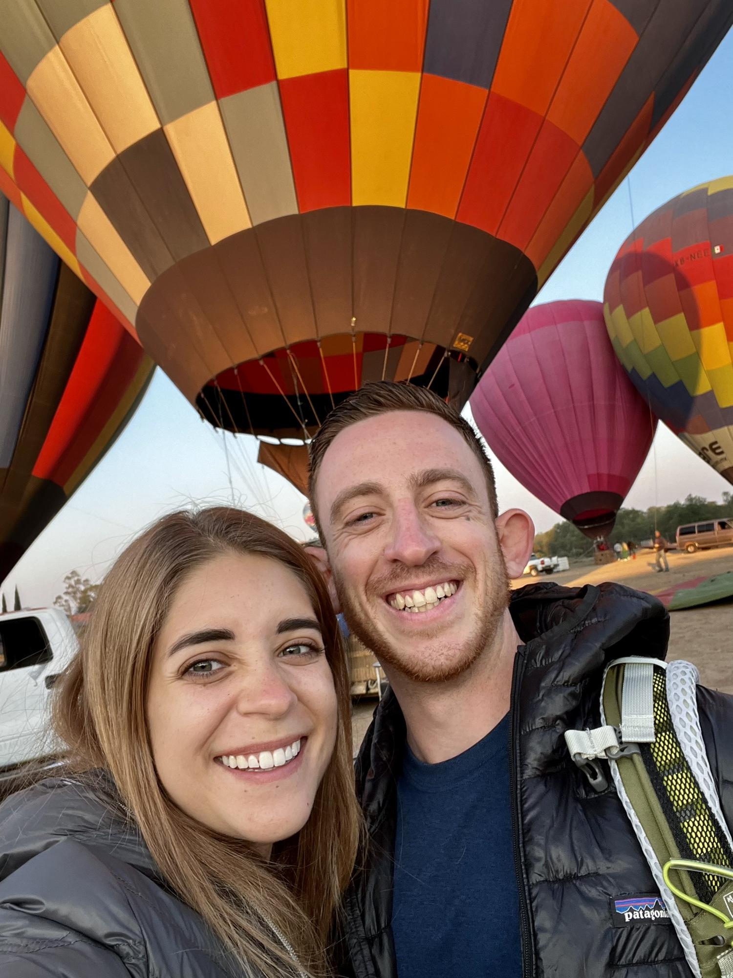 Hot Air Balloon Ride (~45 min flight time) in Teotihuacan