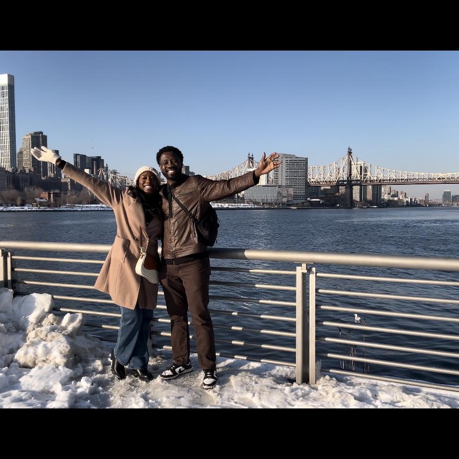Us just enjoying NYC views!