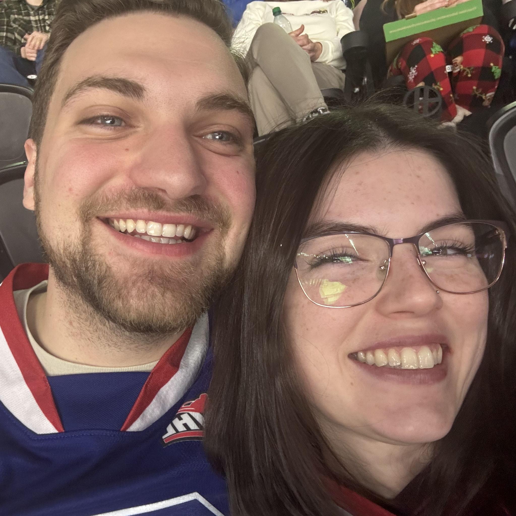 Spokane Chief's Hockey Game. 11/2024.