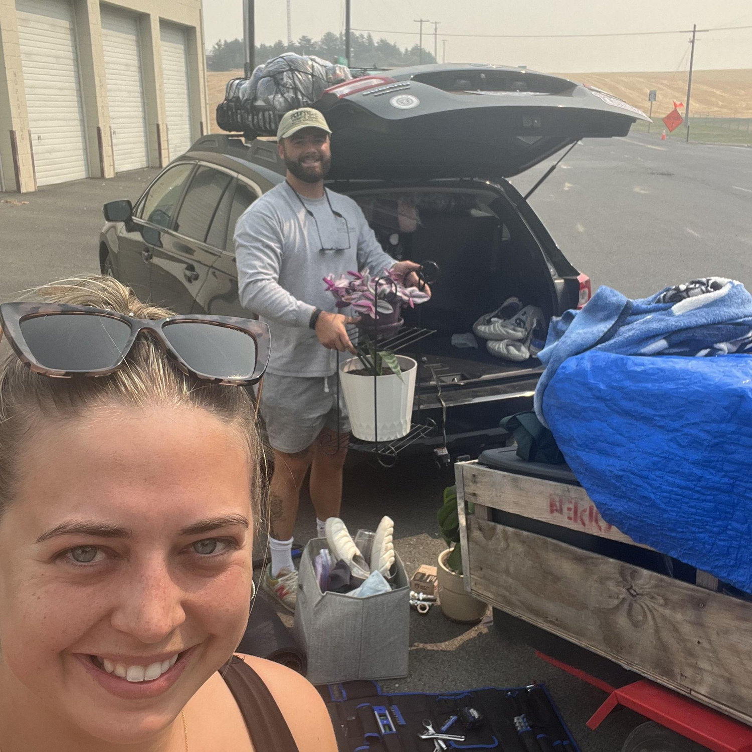 Broke Down in Eastern Washington (2023)