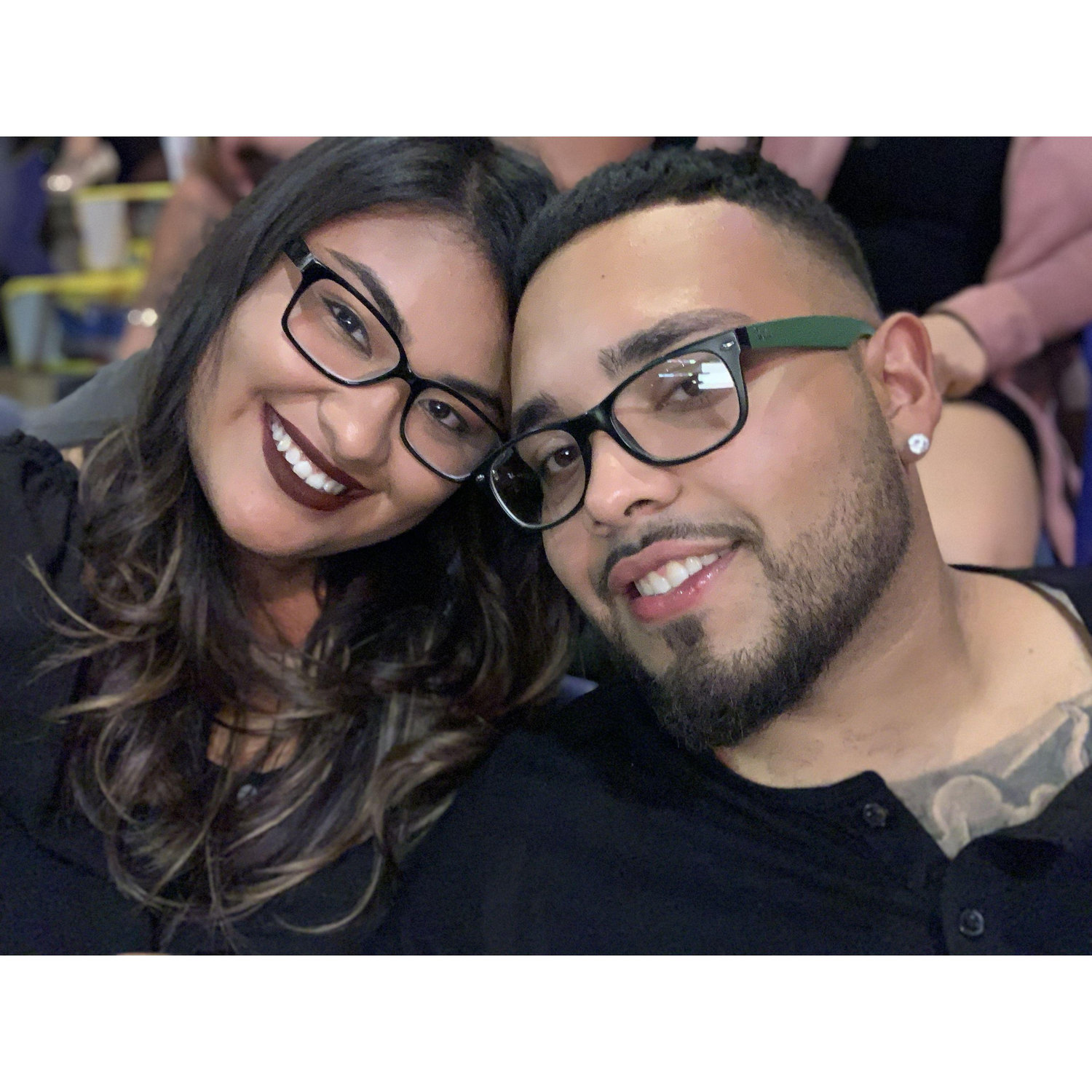 & just a few more of the moments in between