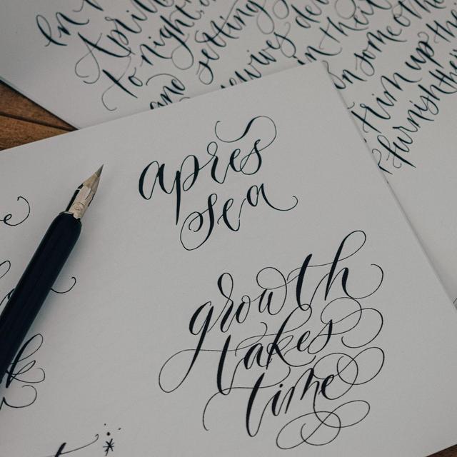 Beginners Modern Calligraphy Kit, Modern Calligraphy Kit, Calligraphy Gift, Calligraphy, Hand Lettering, Learning Modern Calligraphy