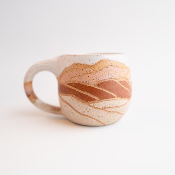 Coco Mountain Mug Pink
