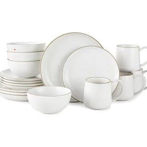 New Dishware Set