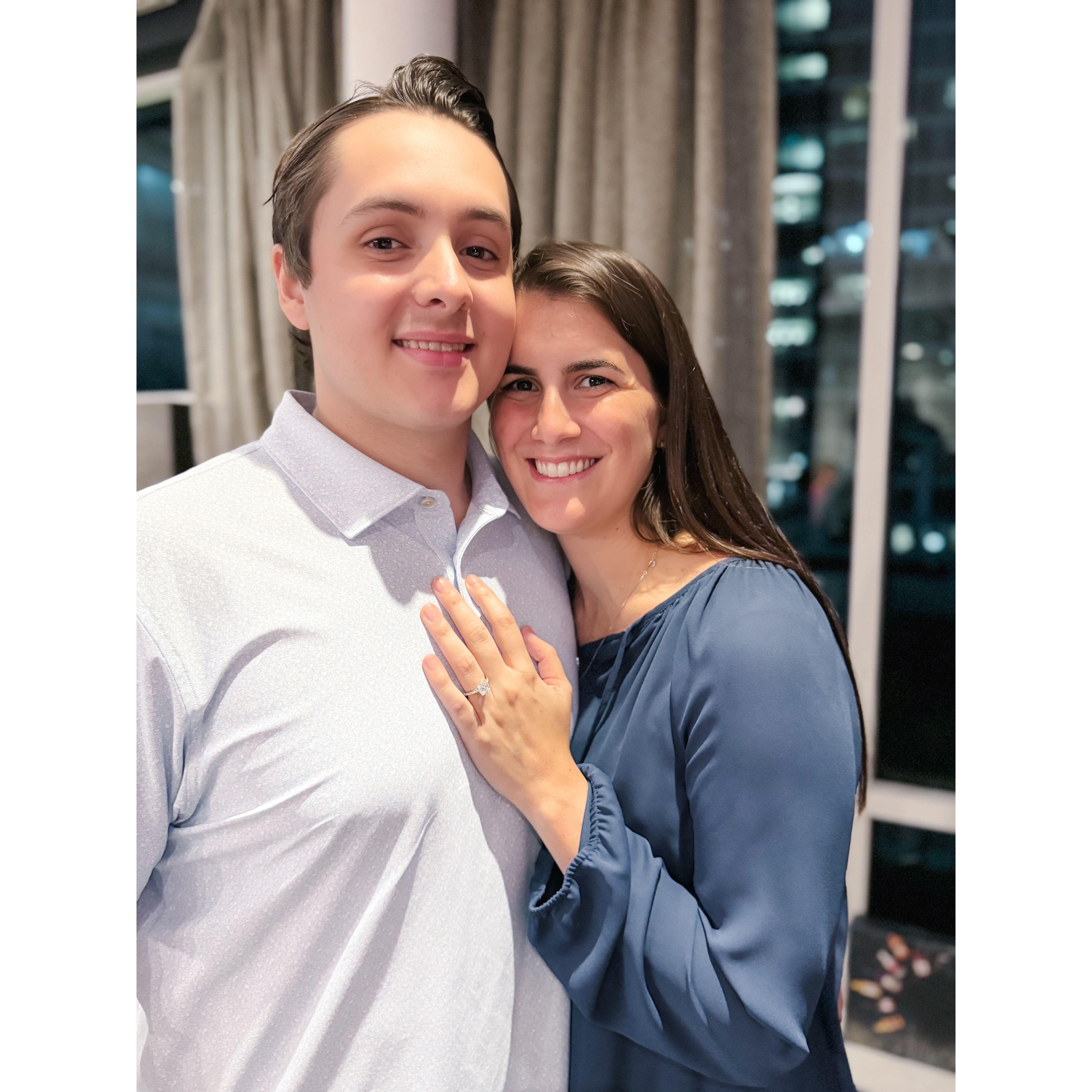 June 2024 - Engaged!