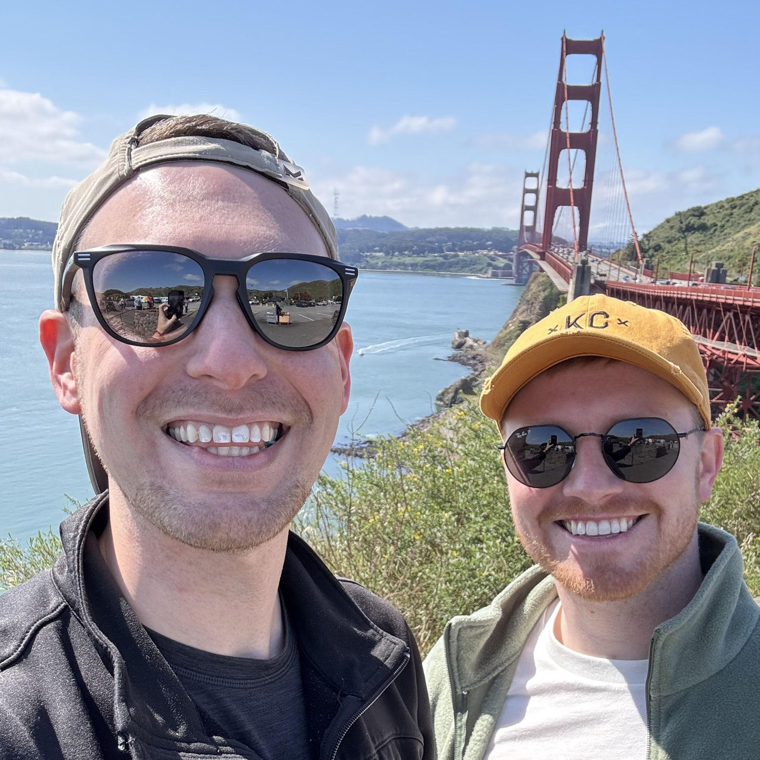 Golden Gate Bridge, SF