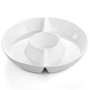 The Cellar - Whiteware Crudite Server, Created for Macy's