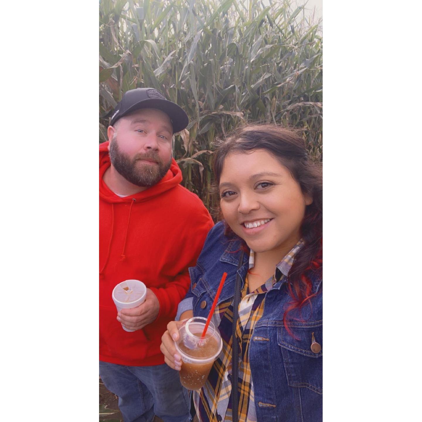 Our first picture together!!!