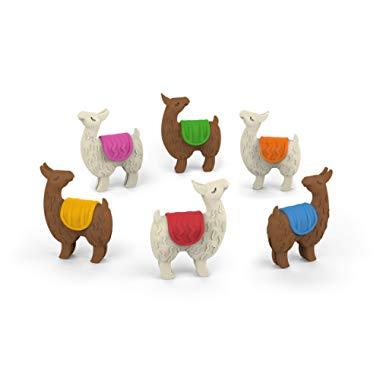 Fred TINY PRANCERS - Llama Wine Charms, Set of 6…