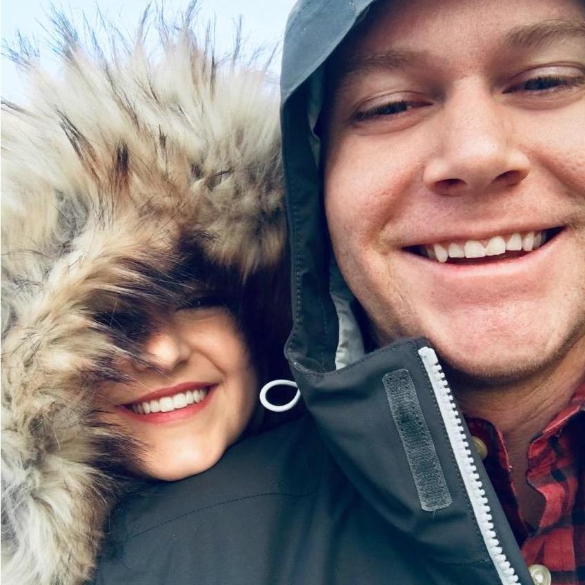Edinburgh, Scotland. Our first international (major) trip together!