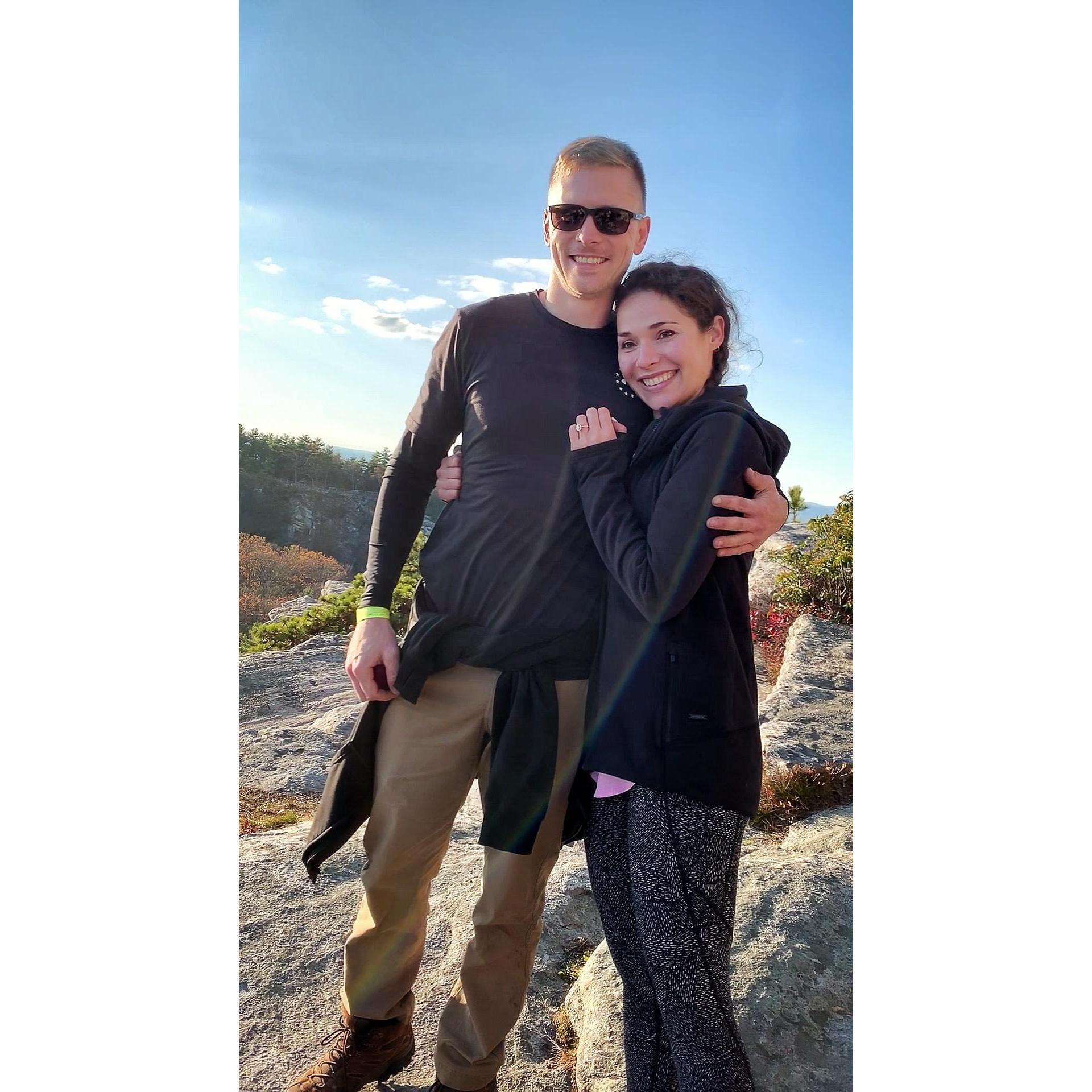 New Paltz, NY. 2019. Just said yes!