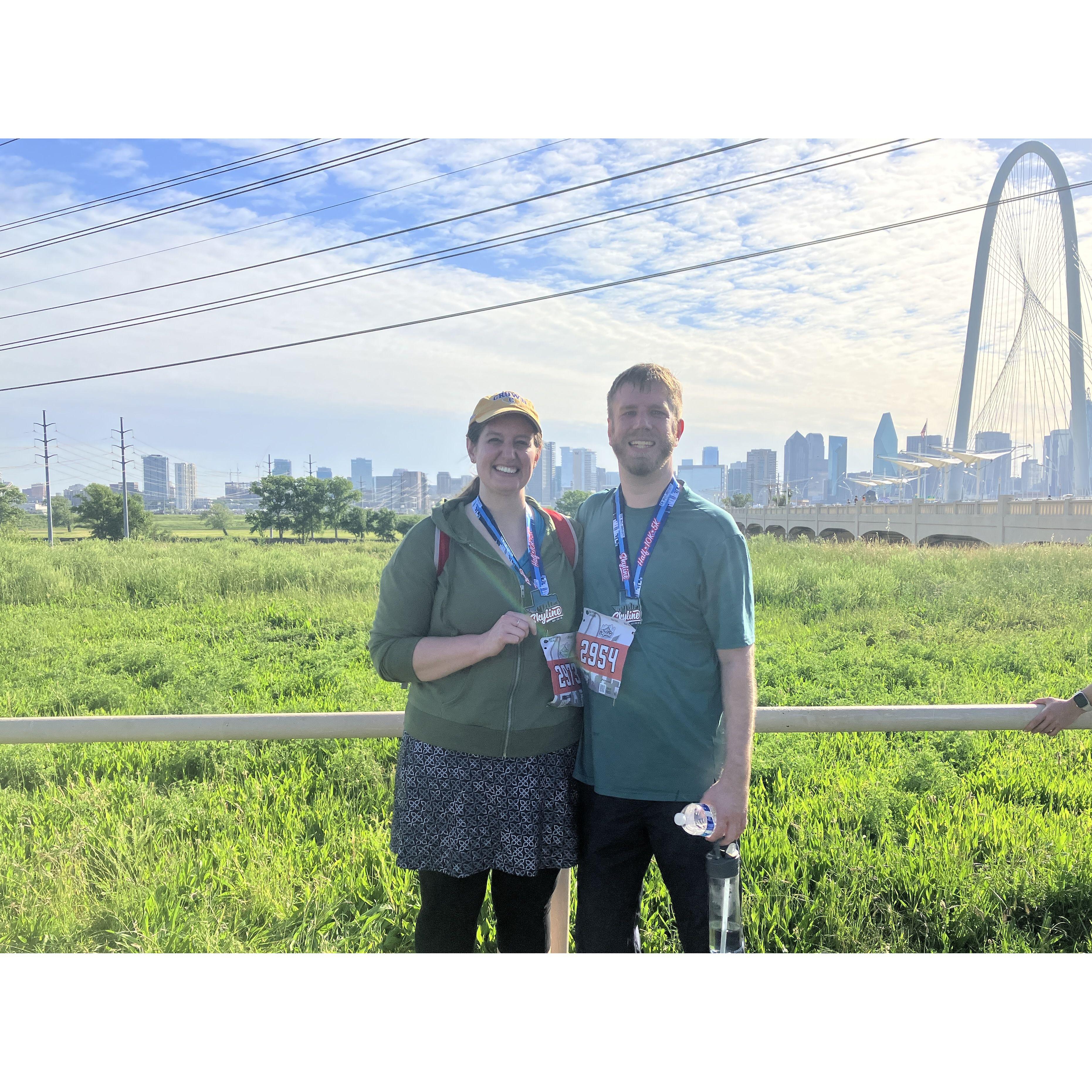 We "ran" a 10k!