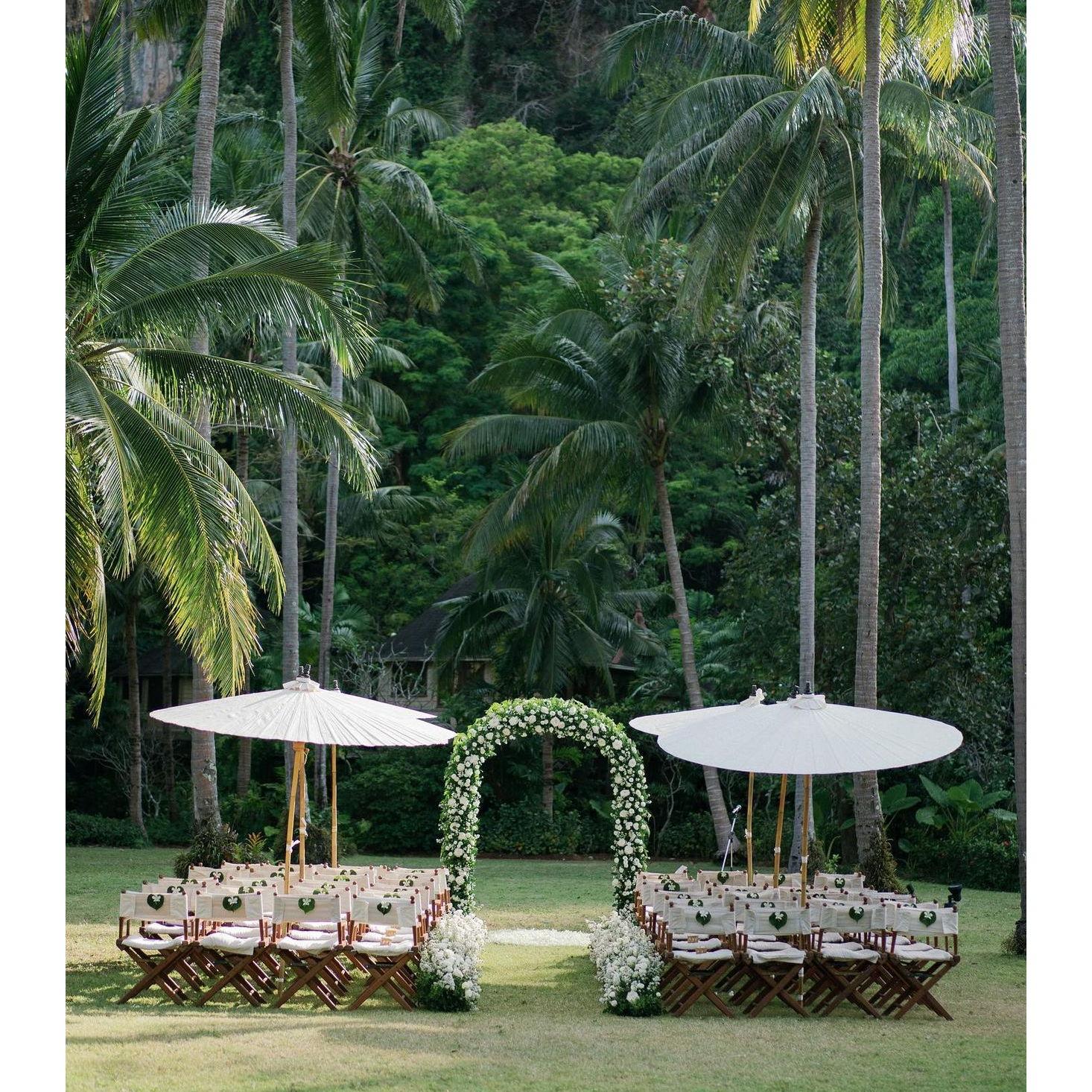 Ceremony @ Coconut Lawn