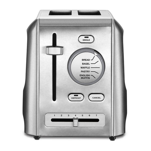 Cuisinart 2-Slice Custom Select Toaster - Silver - CPT-620