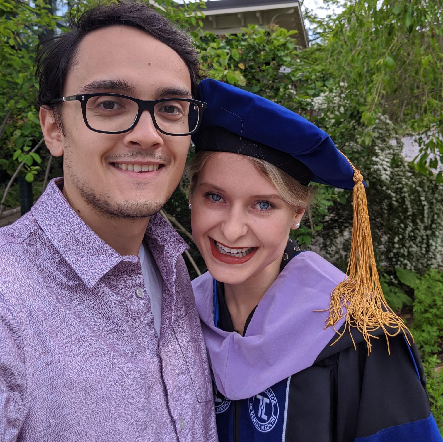 Ashley's Doctor of Dental Surgery Commencement