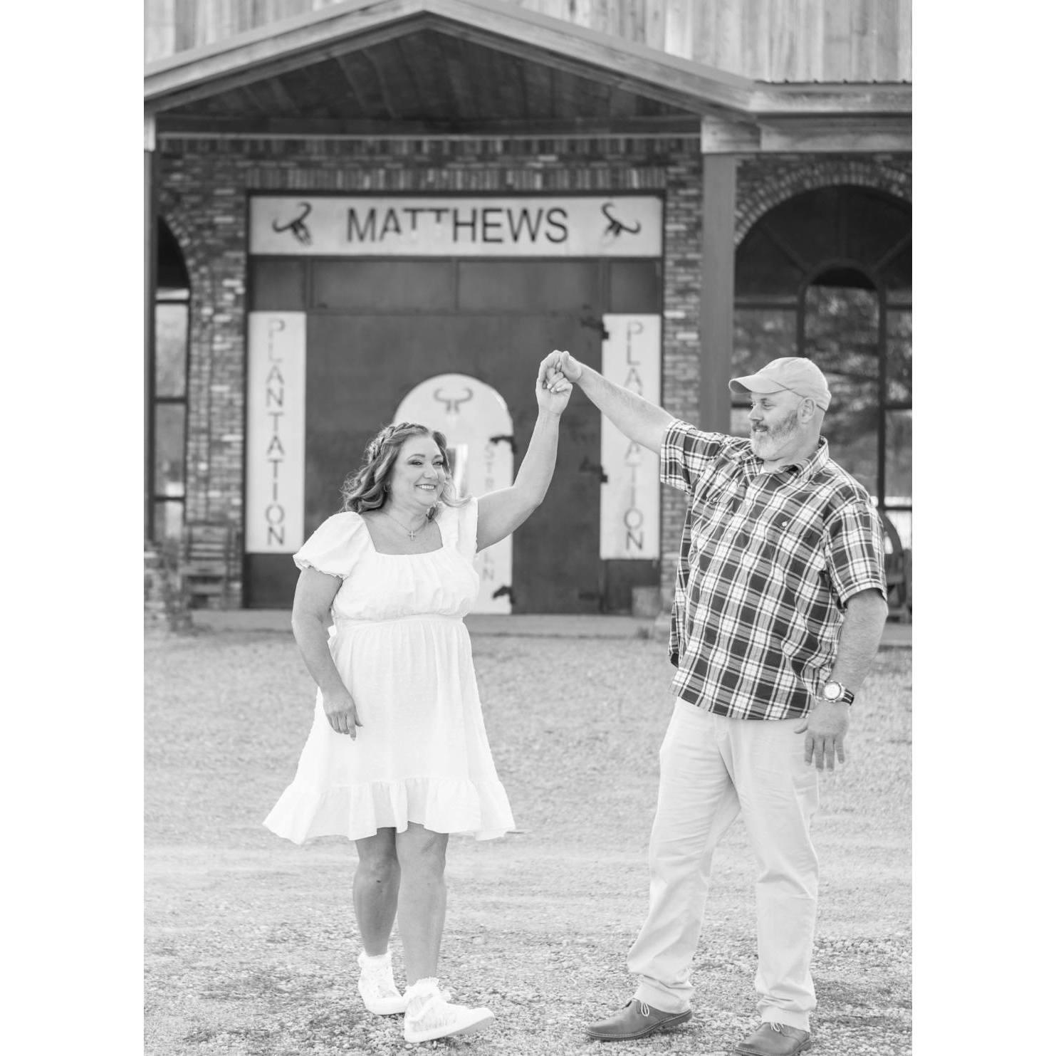 Dancing into a new life.