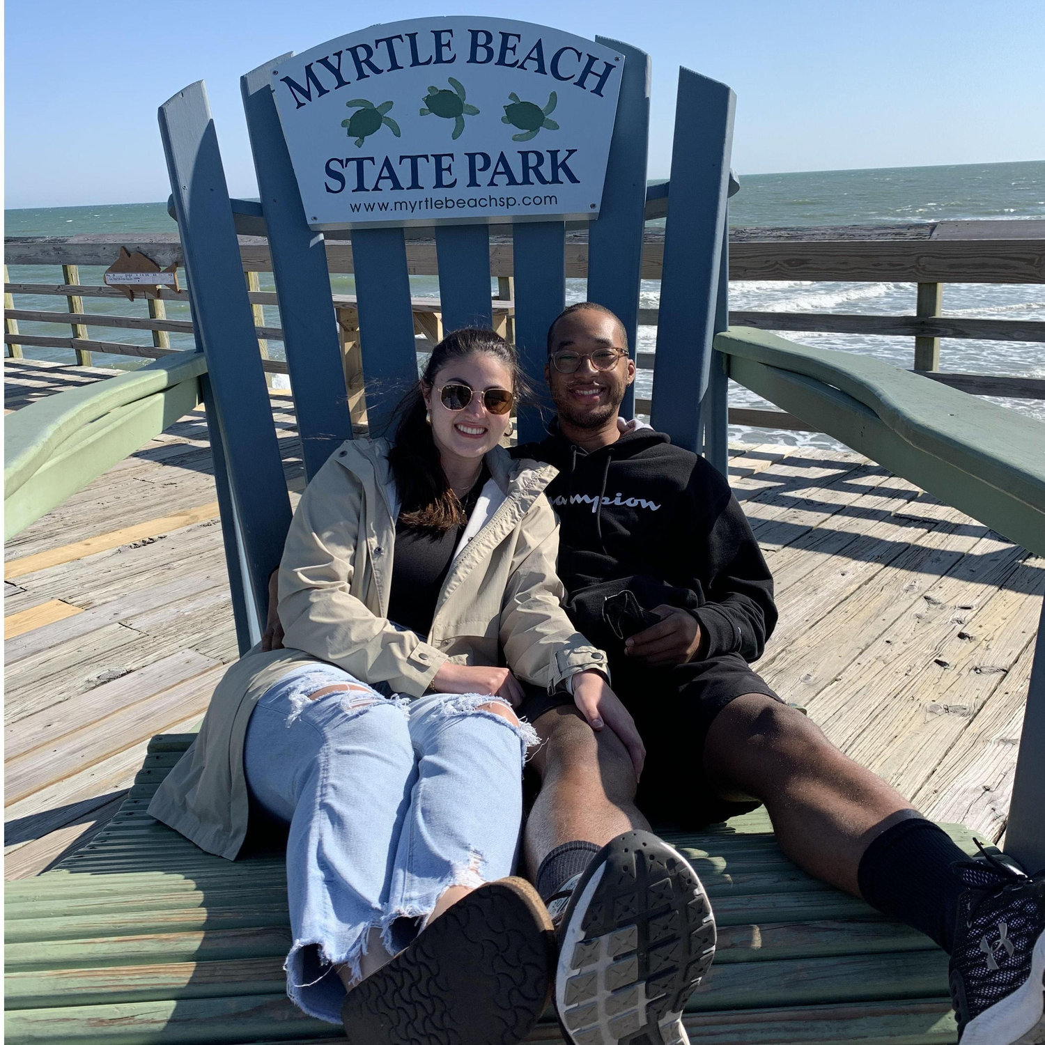 Myrtle Beach State Park, SC 04.04.2021