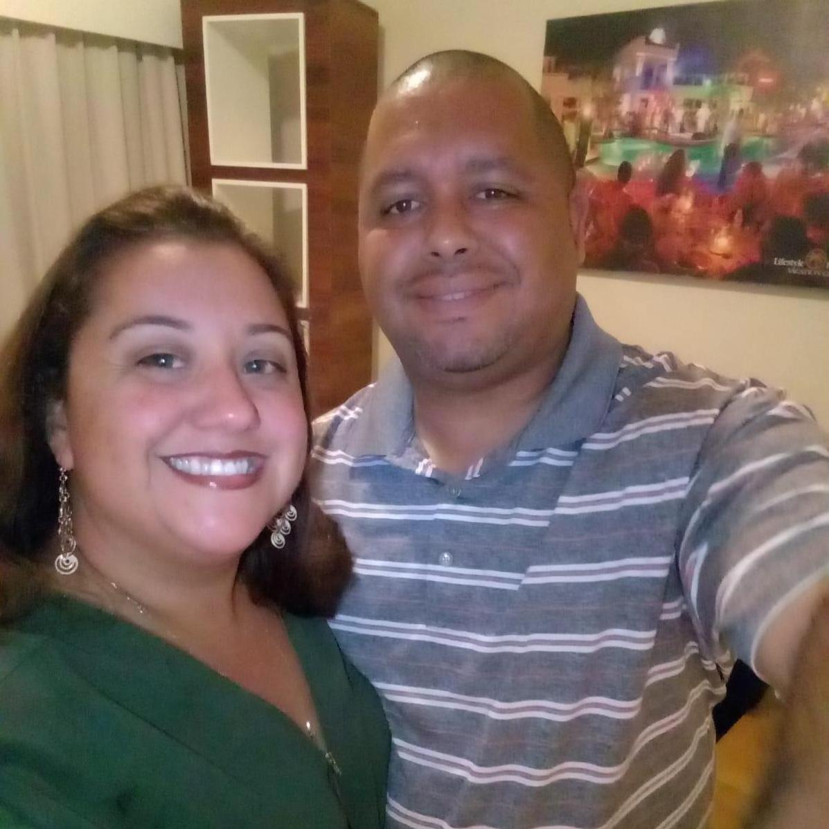 Getting ready to leave for our first night out in Punta Cana!