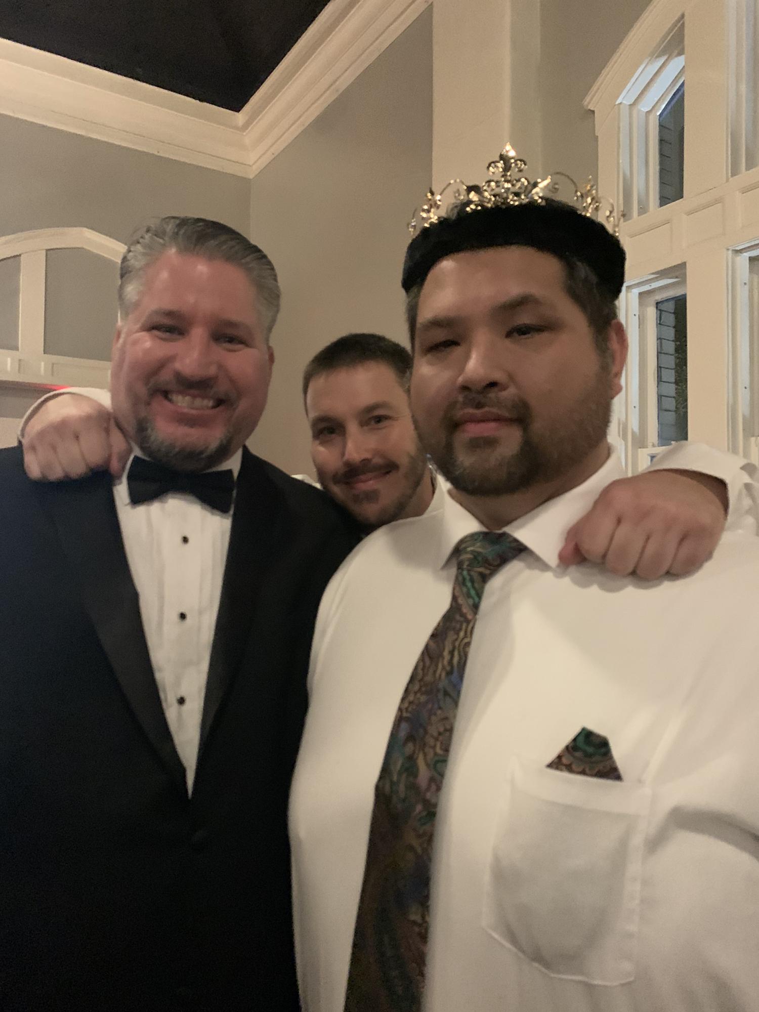 We three Kings Richard Zatch and Jamie