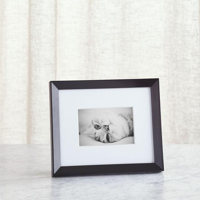 Icon 4x6 Black Picture Frame