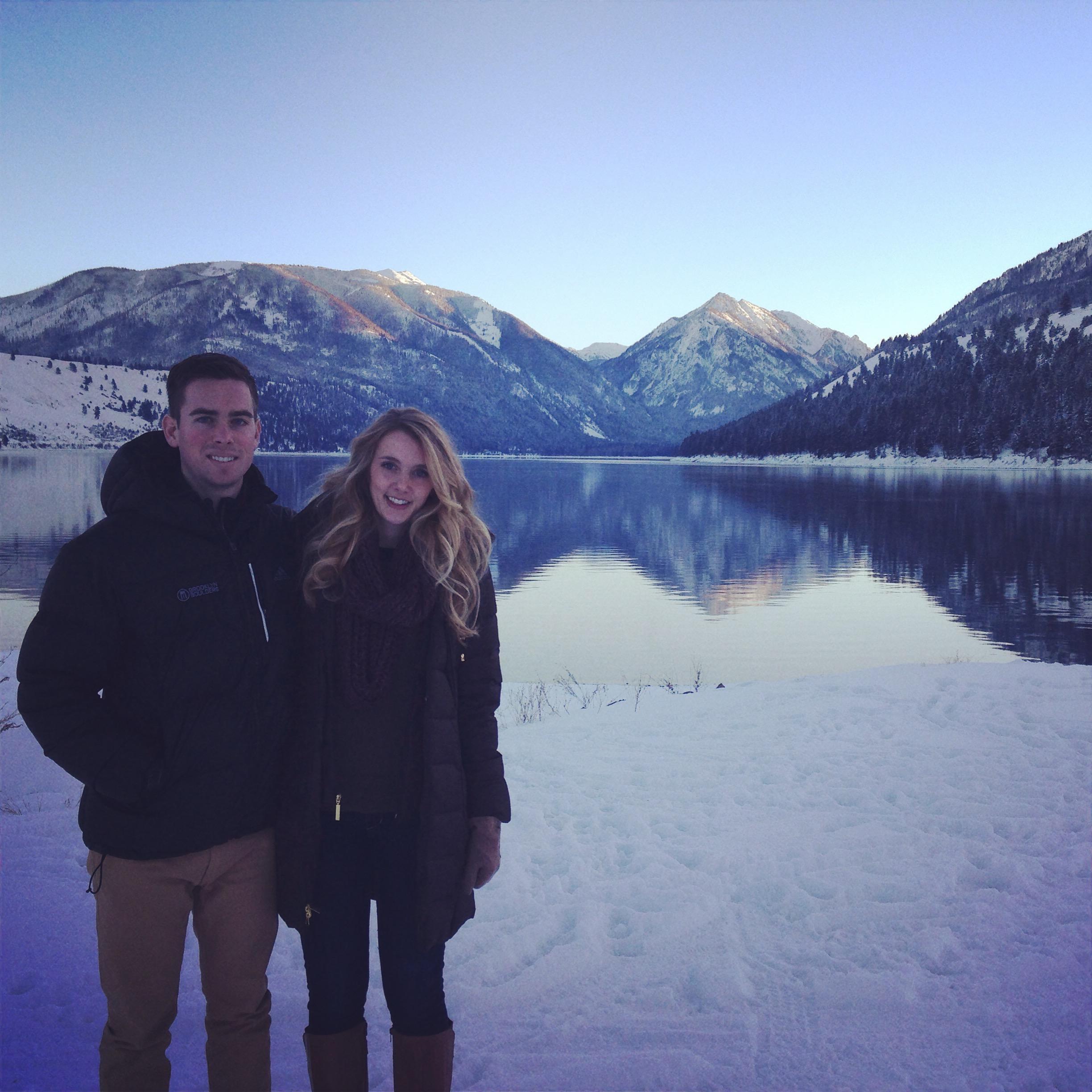 Kevin's first trip to Oregon