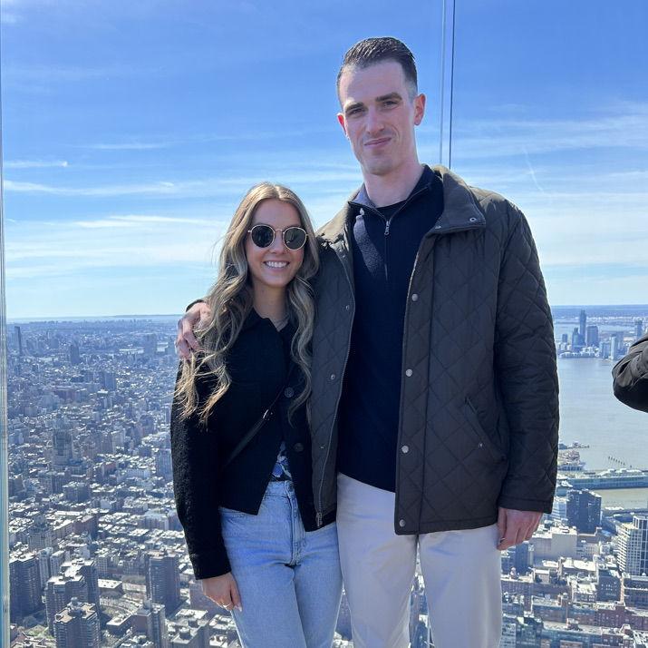 Shaye's first time in NYC