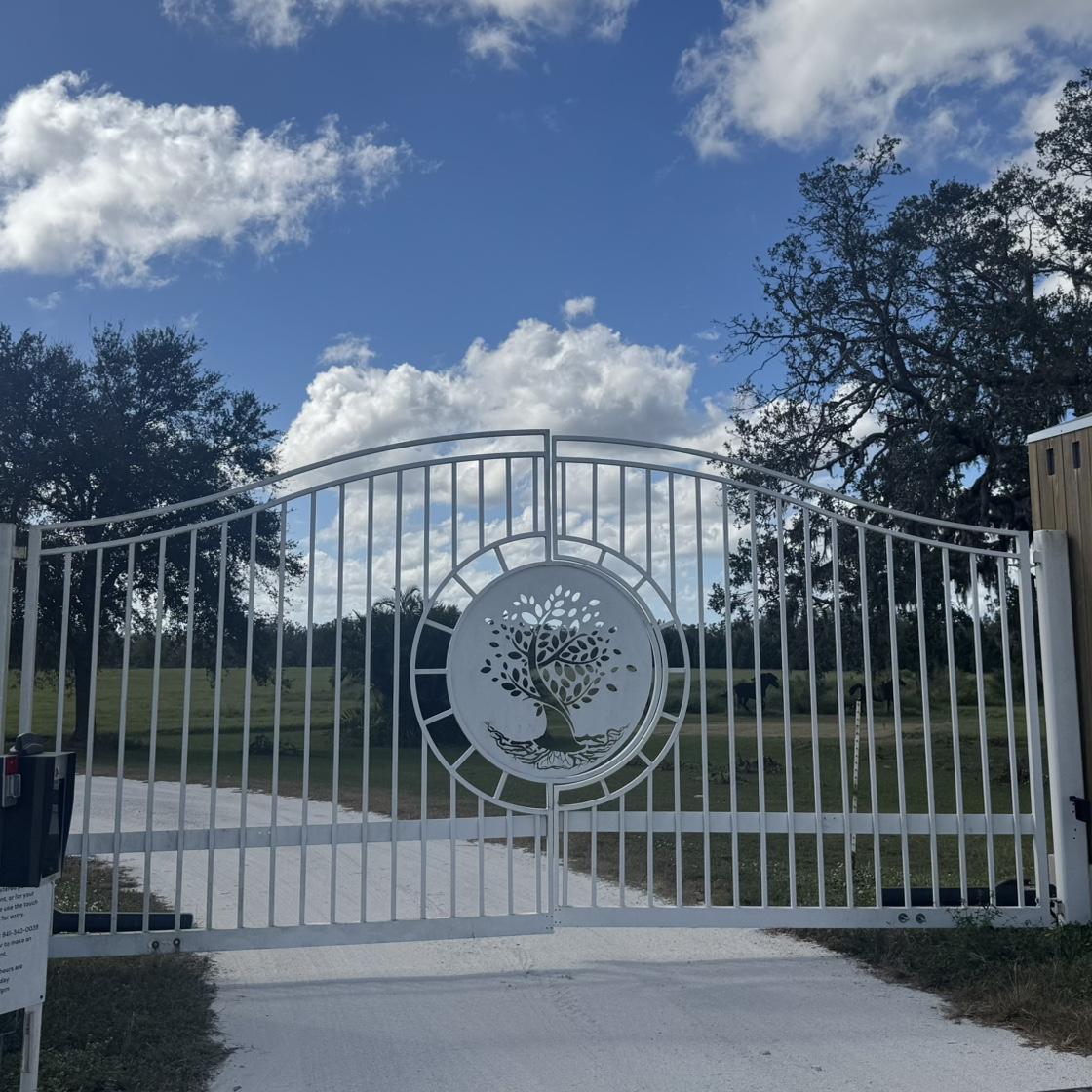 Our wedding venue, The Retreat Sarasota.
