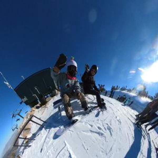 Snowboarding Lift Ticket for Two