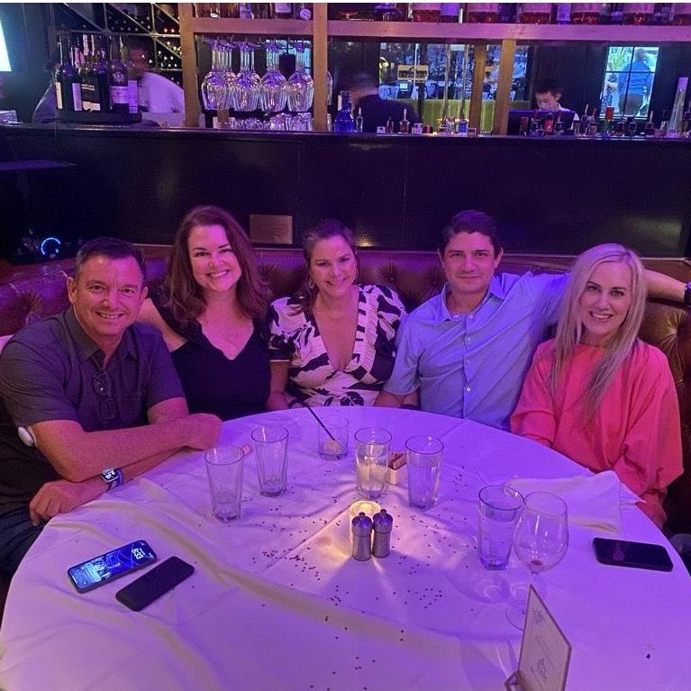 Al's with Brandi and the Zunigas