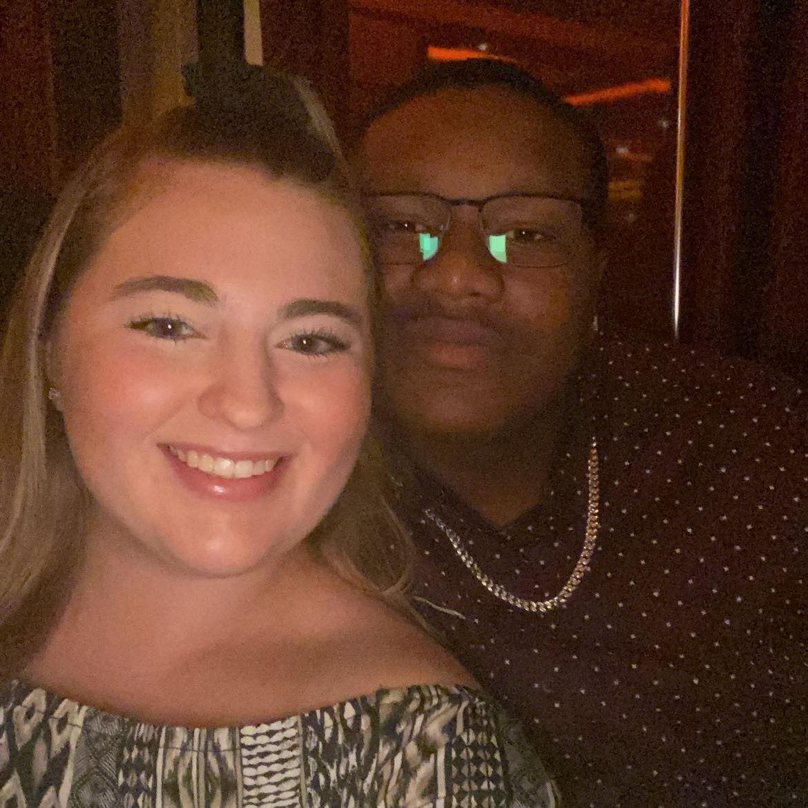 On our first cruise together December 2021.