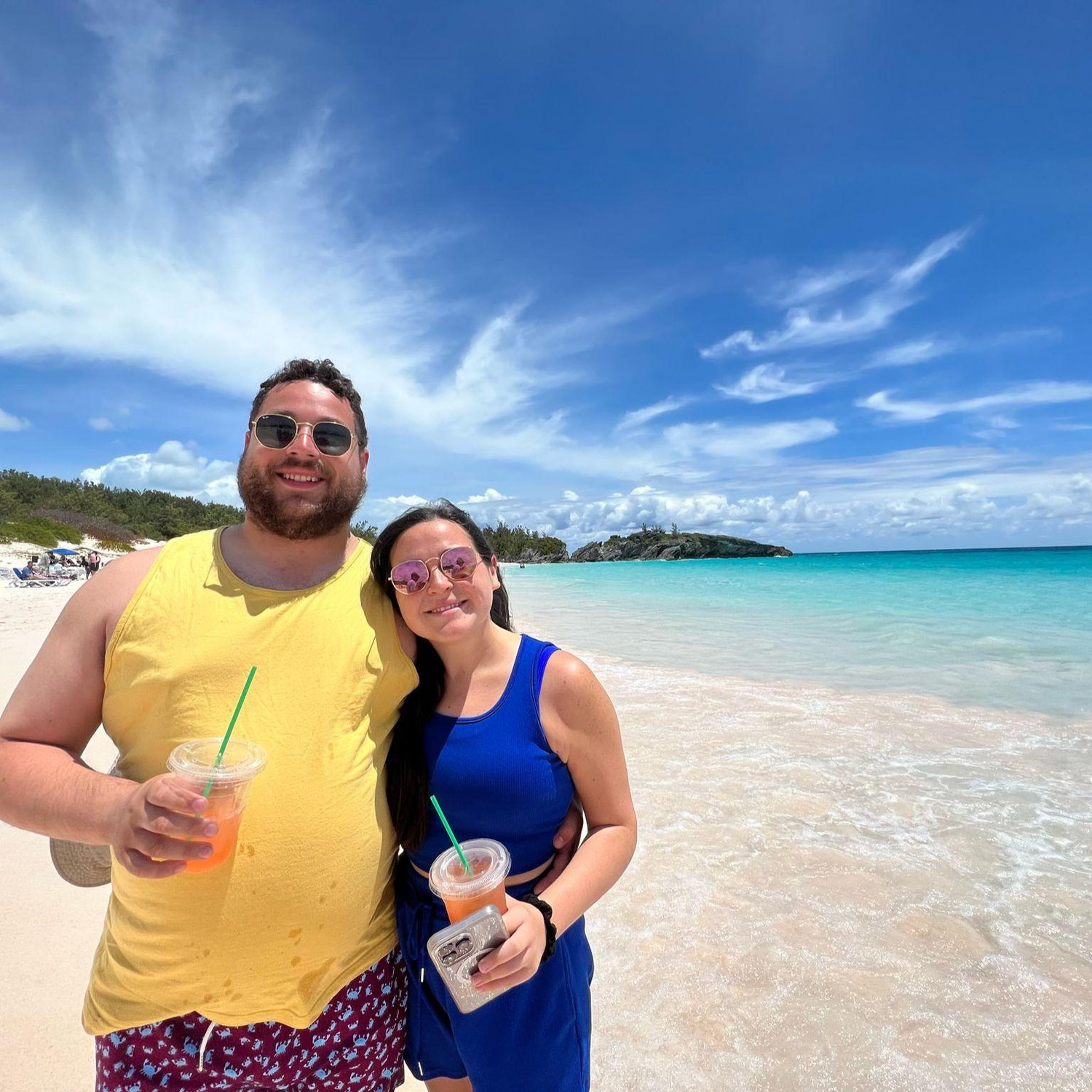 In Bermuda!