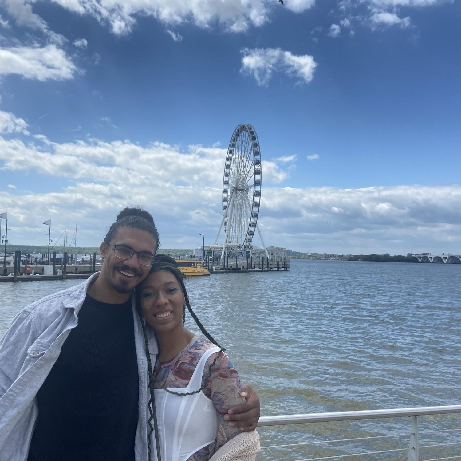 Our 2021 trip to DC. One of our favorite places to visit for their food, drinks, and seeing Zeph’s favorite brother! No yellow jacket attacks this year 🙌🏾