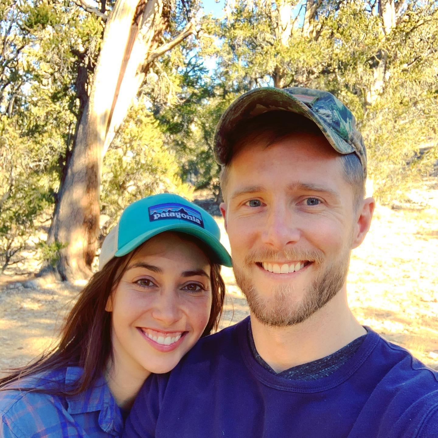 The first big trip we took together! Camping in the White Mountains, Eastern Sierra Nevada, California.