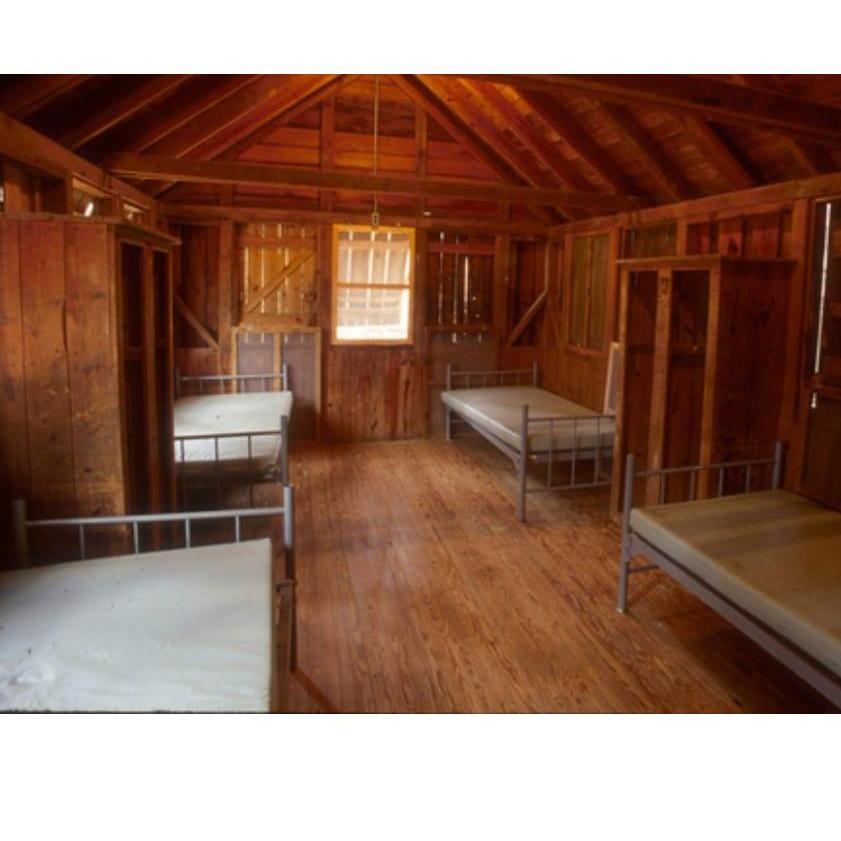 A 4-person cabin