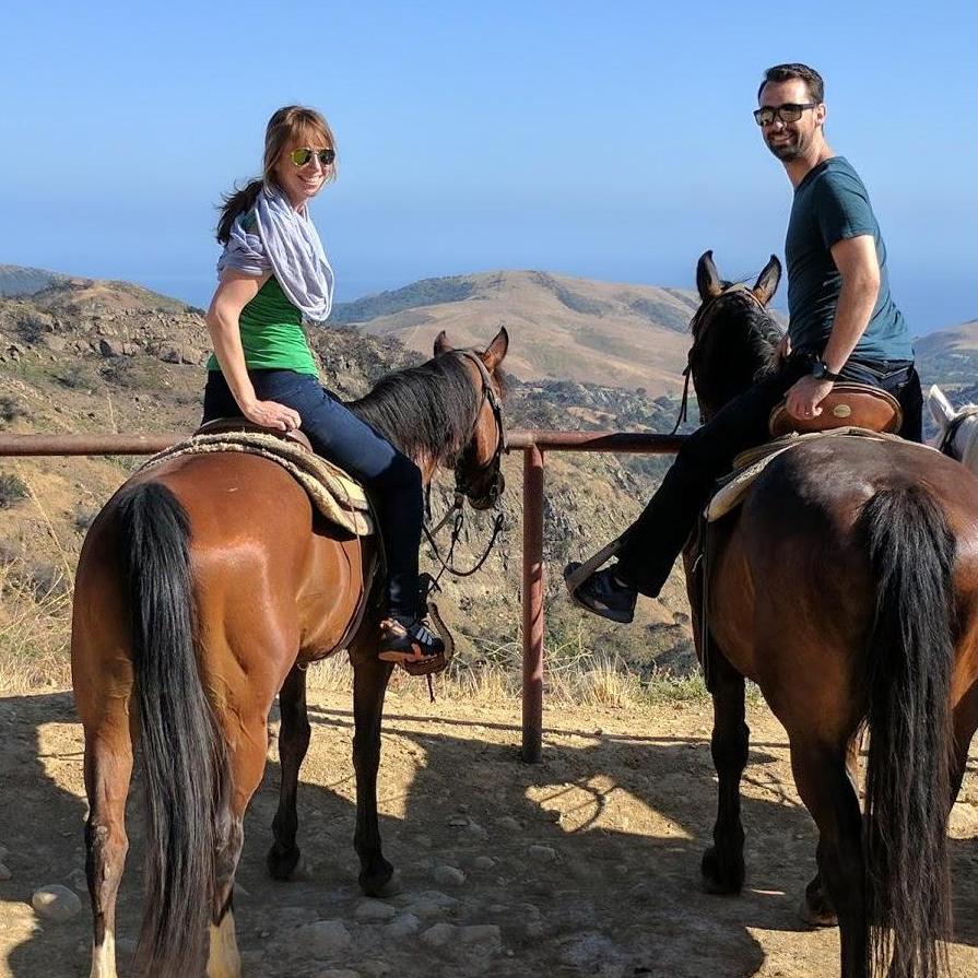We're natural cowboys.